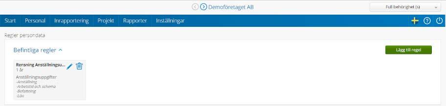 Namnet på gruppen är enligt flikar och knappar i Personregistret. I Valda fält visas de fält som är valda.