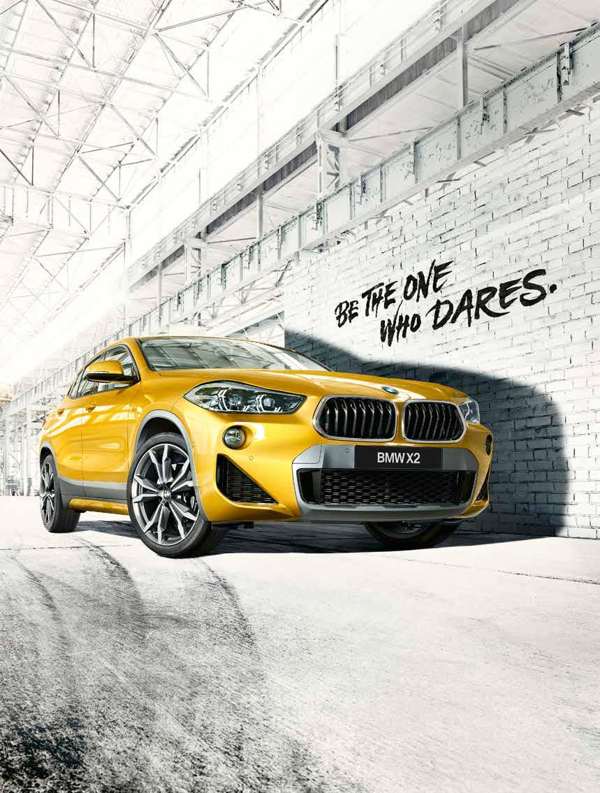 HELT NYA BMW X2.