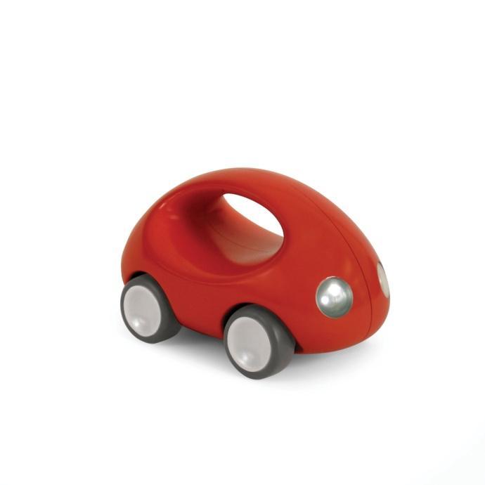 Go Car Prod. nr.: KO-339 (röd), KO-340 (grön) och KO-341 (blå) En exklusivt formgiven bil som roar i timmar. Bilen har ett elegant rundat tak som är greppvänligt.