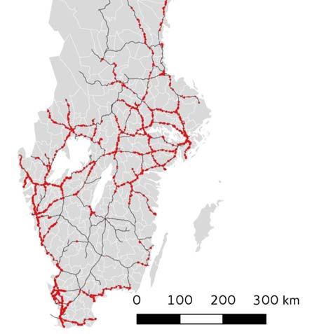 Inventeringarna utgör underlag för genomförande av riktade miljöåtgärder enligt nationell transportplan 2018-2029.