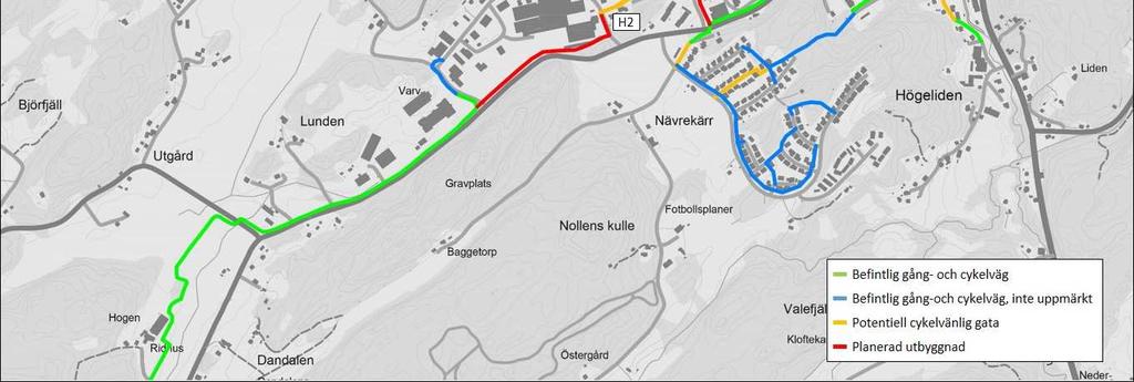 utbyggnad av cykelleder i