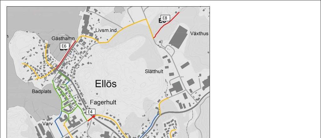 Ellös Cykelinfrastruktur Bild 3: