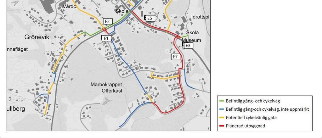 utbyggnad av cykelleder i