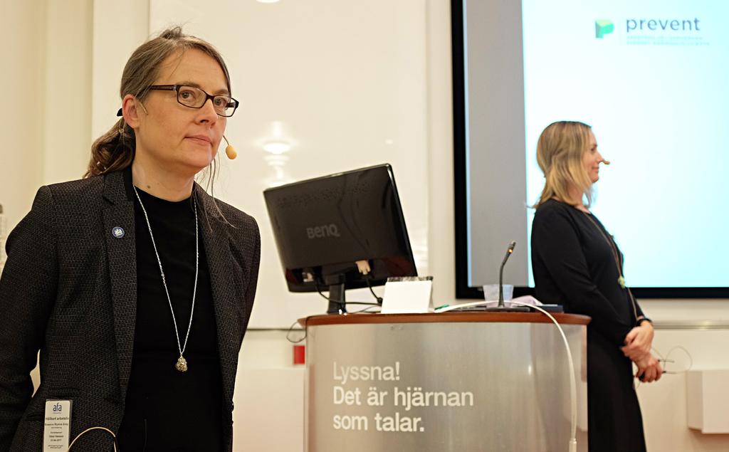 Summering av FoU-året och en framåtblick Slutkonferens för programmet om företagshälsovård, tema digitalisering och 50-årsjubileum för
