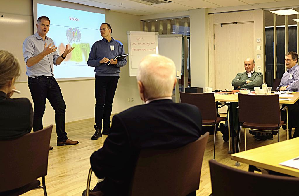 Fredrik Bäckhed, professor i molekylärmedicin på Göteborgs