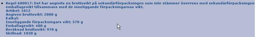 Vi har tagit bort flikarna Standardartikel och Förpackningsstruktur och lagt dessa samlade under samma sida. Exder föreslår numera alltid att kodlisteutgivare för en EAN artikel alltid är EAN.