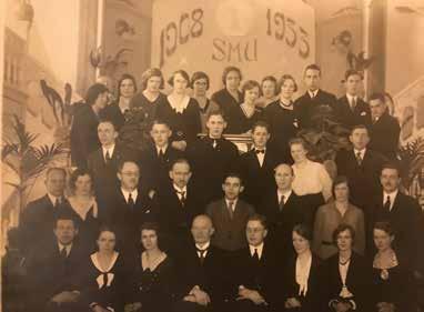 Ett jubileum att minnas Immanuelskyrkans SMU firade 25 år 1933 - alltså firar vårt Equmenia 110 år i år.