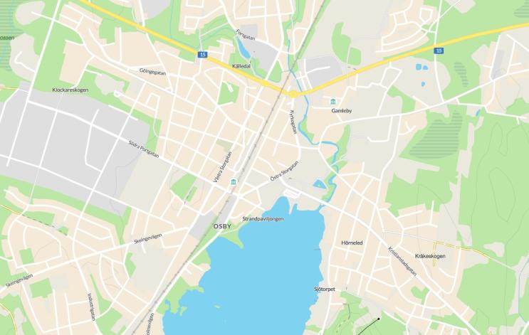 2 Kvarteret Osbys nya bostadsområde kan bli platsen för ditt nya hem Området I kvarteret bor du centralt i Osby. På promenadavstånd ﬁnner du busshållplats, vårdcentral och livsmedelsaﬀär.