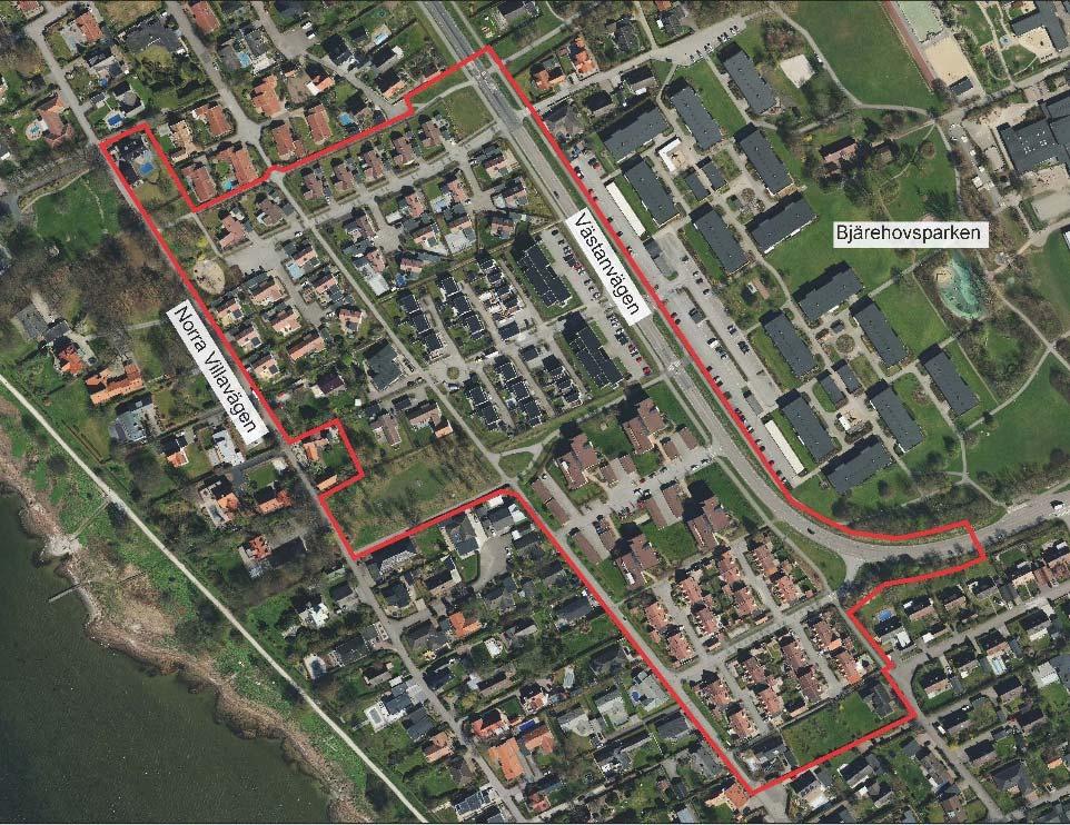 PLANBESKRIVNING PLANENS SYFTE OCH HUVUDDRAG Detaljplanens syfte är att bevara och bekräfta befintlig bebyggelse inom planområdet.