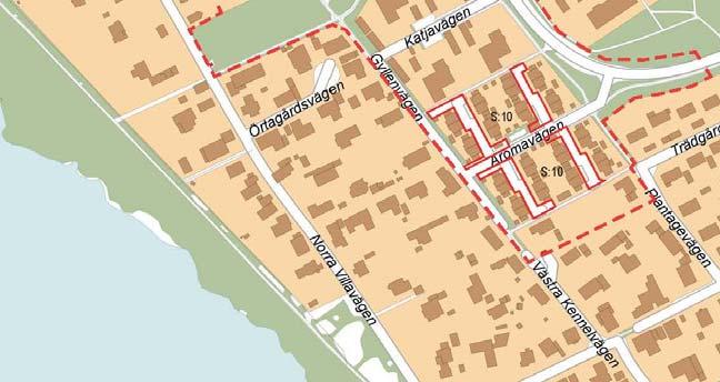 Sedan trafikmätningen genomfördes har inga större förändringar skett av vägnätet i området och endast ett fåtal fastigheter har tillkommit, vilket innebär att genomförd trafikmätning vid Västanvägen