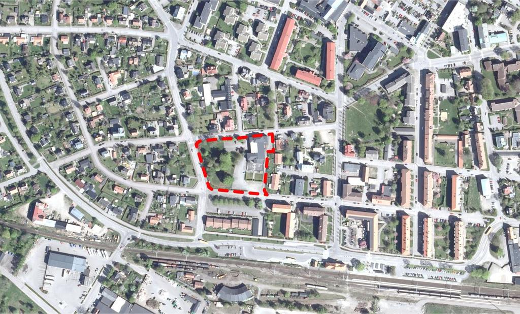 Detaljplan för Valhalla 14 i Klippans kommun, Skånelän.