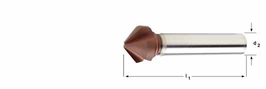 Försänkare Kärkiupottimet Countersink Svasatore Forsenkere Forsænkere max d min d l 1 z 6.3 1.5 45 5 3 6.3 8.3 2.0 50 6 3 8.3 10.4 2.