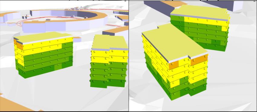 5.1 BOSTÄDER I båda husen planeras 1:or och 2:or o högst 35 2.