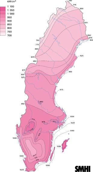 Det fungerar utmärkt i Sverige Alla vet inte att vi faktiskt har bra förutsättningar för solel i Sverige.