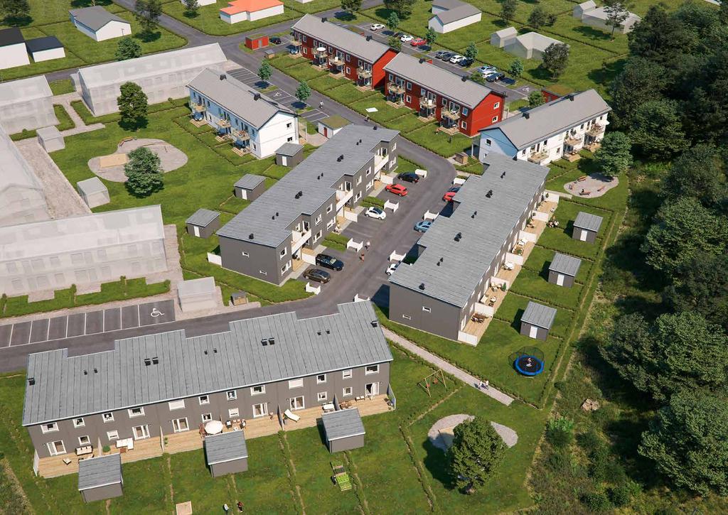 VÄLKOMMEN HEM TILL BOKLOK OLIDAN!