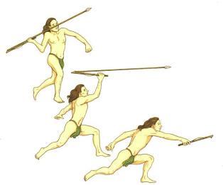 At the same place and time early Homo sapiens were also carving the oldest