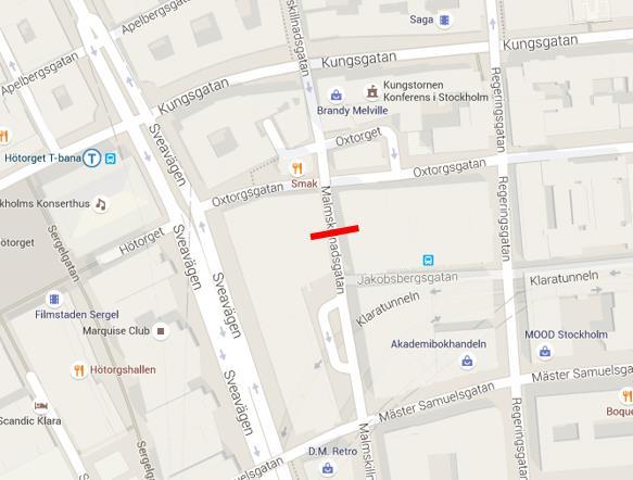 2.13 Malmskillnadsgatan Efter åtgärd Malmskillnadsgatan 48 Datum 2017-01-13 Väder 1 grad, snöblandat duggregn Datum 2106-12-21 Väder 5 grader, mulet (med riktn.) (mot riktn.