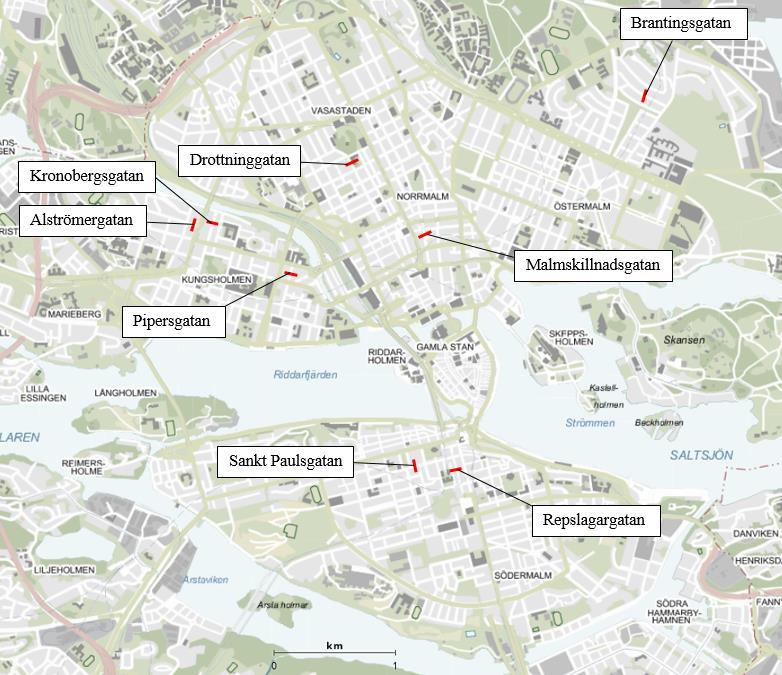 2 I n v e n t e r i n g På cirka 250 kvarter i innerstaden har enkelriktade gator skyltats om för att tillåta cykling i båda riktningar. Detta genomfördes under hösten 2016.