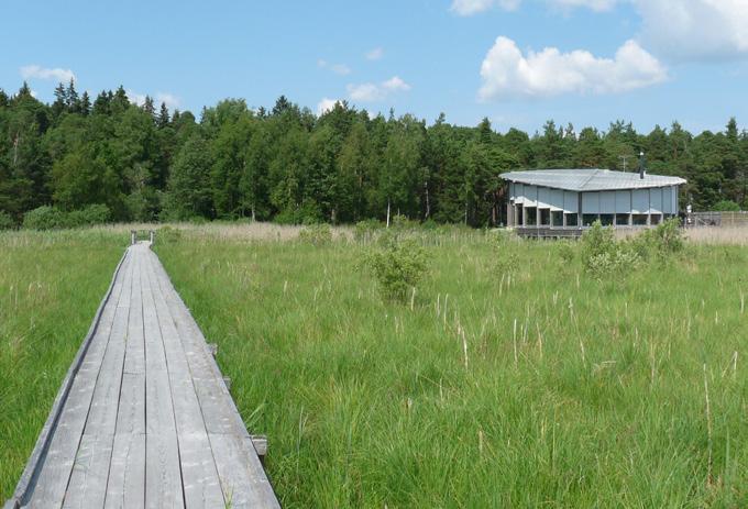 Deltalandskapet är ett unikt våtmarksområde genom att det bjuder på en rad olika naturmiljöer som älvgrenar, betade strandängar, vassområden, kärr och sumpskogar samt olika geologiska bildningar som