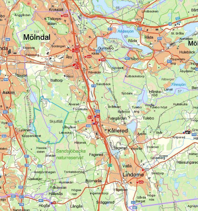 MÖLNDALS STAD Rapport 14(18) TEKNISKA FÖRVALTNINGEN 2018-02-22 Dnr TEN 40/18 Li Hagström 5.