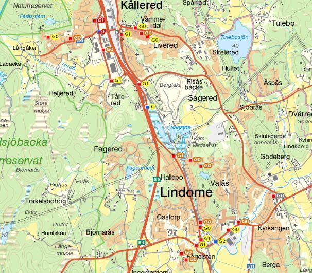 MÖLNDALS STAD Rapport 16(18) TEKNISKA FÖRVALTNINGEN 2018-02-22 Dnr TEN 40/18 Li Hagström Figur 20 Olyckor med oskyddade trafikanter på kommunala vägar i