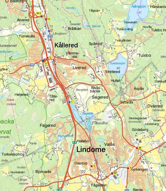 MÖLNDALS STAD Rapport 18(18) TEKNISKA FÖRVALTNINGEN 2018-02-22 Dnr TEN 40/18 Li Hagström Figur 22 Olyckor med motorfordon på kommunala vägar i Kållered