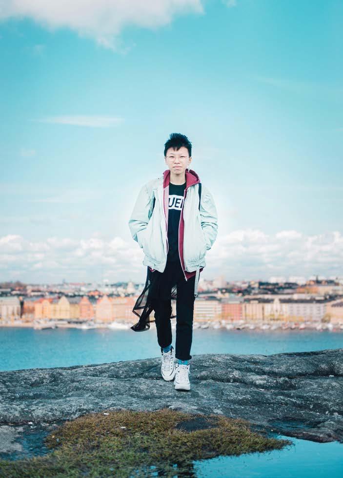 12 13 maj 19 maj 2017 VI I VASASTAN STOCKHOLM Jag vill visa att det du utsätts för inte är okej Jon Aagaard Andersson, 19, gick ut gymnasiet förra året.