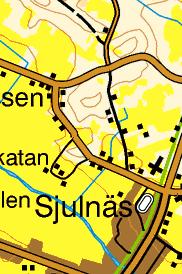 SKOGSKARTA Fastighet: Sjulnäs 28: