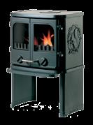 2140 Typgodkännande nr./en 13240 N/SINTEF 045-027 Nominell effekt.................................. 5,5 kw Skorstensdrag vid provning i Pa.