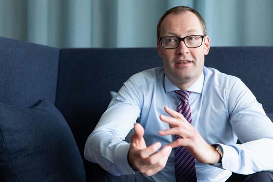 VD KAPITELNAMN HAR ORDET De unika egenskaperna hos CERAMENT G och V skapar möjlighet till betydande besparingar för vården EMIL BILLBÄCK VD från 1 mars 2018 vårdrelaterade infektioner kommer att