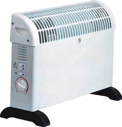 pris 1 955:- Värmefläkt 2KW 230V IP24 Stabil värmefläkt med bärhandtag.