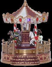 Juldekorationer 17 Snurrande speldosa 139:-