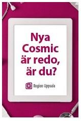 De landsting/regioner som använder Cosmic R8.