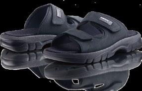 09 ARBESKO YRKESSKOR TOFFLOR & SANDALER GUMMI- & PU-STÖVLAR GUMMISTÖVLAR 10 ARBESKO 1387 Lätt och bekväm sandal i läder med justerbara remmar, uppbyggd,