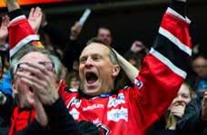 vi tävlar i en av världens bästa hockeyligor.