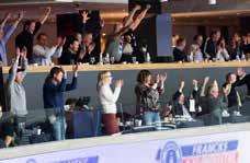 REPRESENTATION SVERIGES BÄSTA ARENA Tillsammans med Malmö Arena är Malmö Redhawks mycket flexibla och kan erbjuda dig som