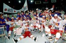 tillsammans med er partners, fans och familj.