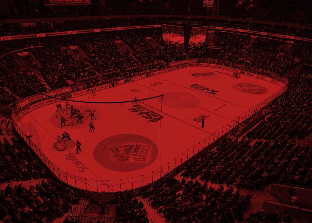 INNEHÅLLSFÖRTECKNING 1. LET'S WIN TOGETHER... 6 2. MALMÖ REDHAWKS I KORTHET... 8 3. SAMHÄLLSENGAGEMANG - MER ÄN HOCKEY TM... 12 4. UPPLEVELSEN... 18 5.