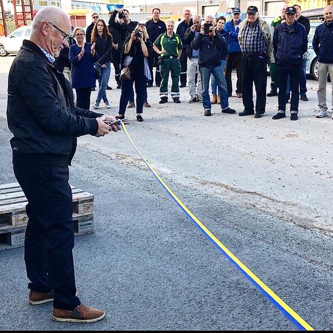 Nuläge och framåtblick Invigning av baseringen av