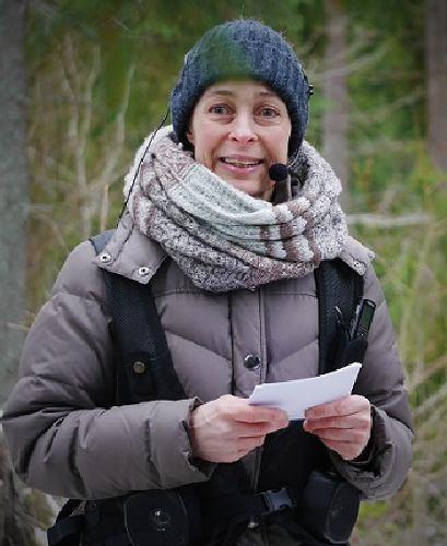 Denna söndag var vädret grått och med en temperatur nära nollan, alltså ungefär så som det varit vid många av vinterns Söndagsturer.