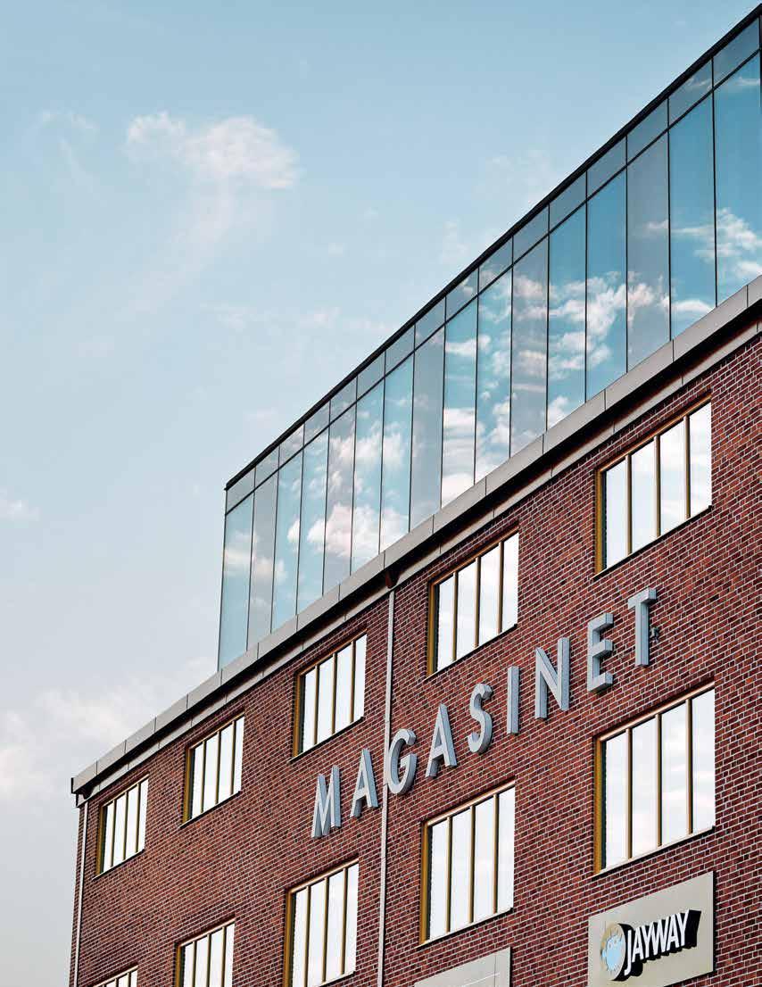 Magasinet på Stockholmskajen i Malmö blev i höstas