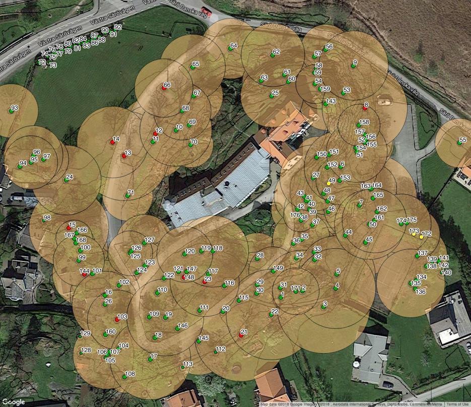 2018 Trädskyddsplan Inventering, analys och rekommendationer för skydd av träd inom detaljplan
