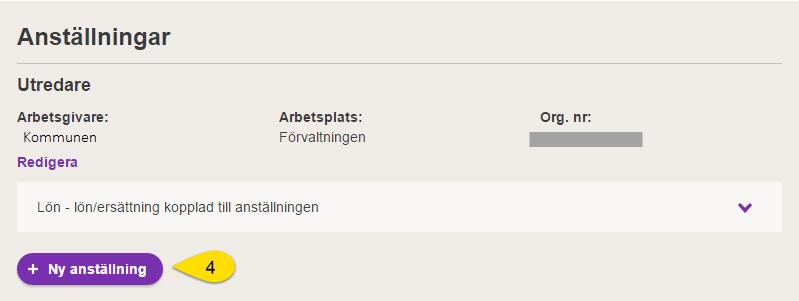 Välj din arbetsplats i listan som visas.