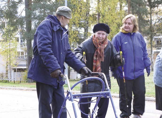 Principer för frivilligarbete Som frivillig kan du vara ett stöd och samtidigt lära dig något viktigt själv Promenadkompisverksamheten går ut på att göra saker tillsammans och det är lätt att