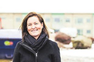 21 En flexblare lärmljö Skövde Helena Brgersson, rektor på den nybyggda Trädgårdsstadens skola.