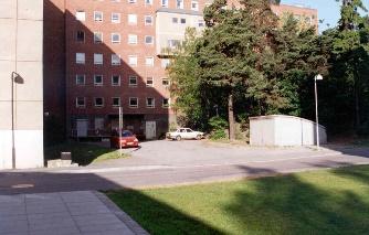 Kupolen och undervisningsläktaren på plan 5 över operationssal 1 och 2 var märkvärdigheter varifrån åskådare kunna följa operationer.