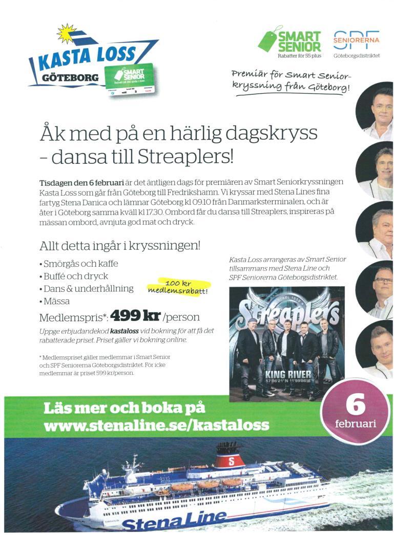 Anmälan till Lisbeth Palhag senast 15
