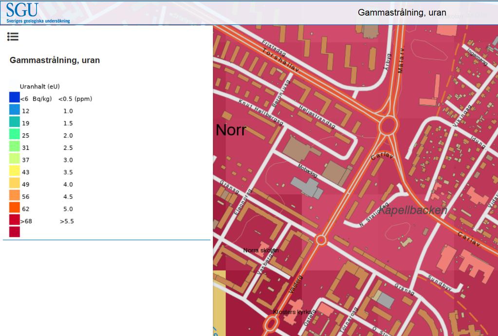 Eskilshem 4:1, del av Kapellbacken, Eskilstuna kommun Nya flerbostadshus Utrednings PM Geoteknik Markförhållanden och grundläggning sid.