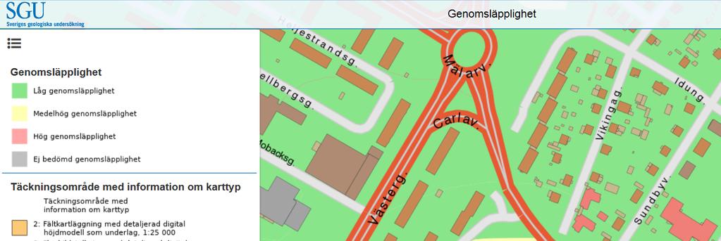 Eskilshem 4:1, del av Kapellbacken, Eskilstuna kommun Nya flerbostadshus Utrednings PM Geoteknik Markförhållanden och grundläggning sid.