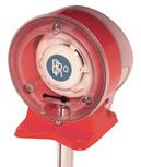 RCDU2 Kontrollenhet RCBK4 Kontrollenhet för styrning och övervakning av spjäll med brand- och/eller brandgasfunktion.